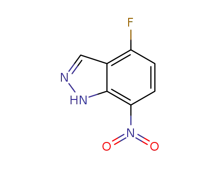 4-플루오로-7-니트로 인다졸