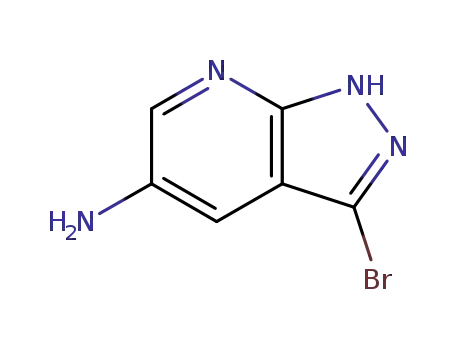 3-BroMo-1H-pyrazolo[3,4-b]pyridin-5-aMine