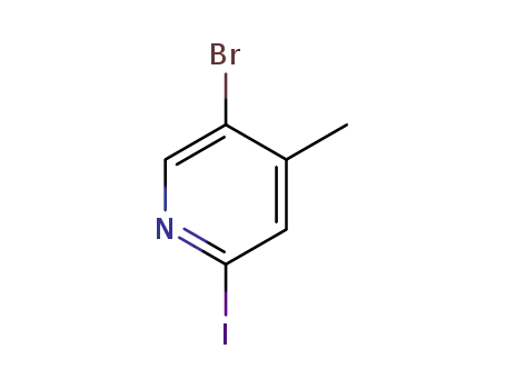 5-브로모-2-요오도-4-피콜린