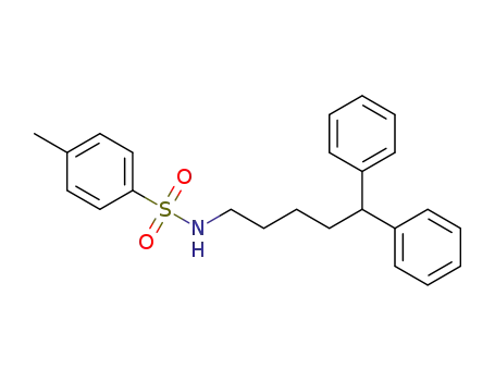 N-(5,5-diphenylpentyl)-4-methylbenzenesulfonamide