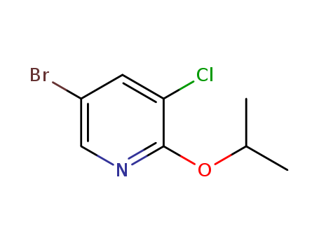 5-Bromo-3-chloro-2-isopropoxy-pyridine
