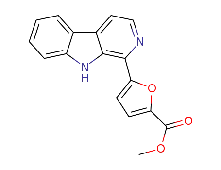 1-[5-(methoxycarbonyl)furan-2-yl]-9H-pyrido[3,4-b]indole