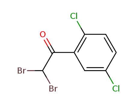 α,α-Dibrom-2,5-dichloracetophenon
