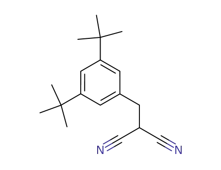 2-(3,5-di-tert-butylbenzyl)malononitrile