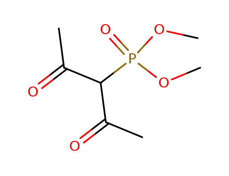 Phosphonic acid, (1-acetyl-2-oxopropyl)-, dimethyl ester