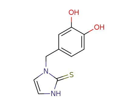 1-(3,4-Dihydroxy-benzyl)-1,3-dihydro-imidazole-2-thione