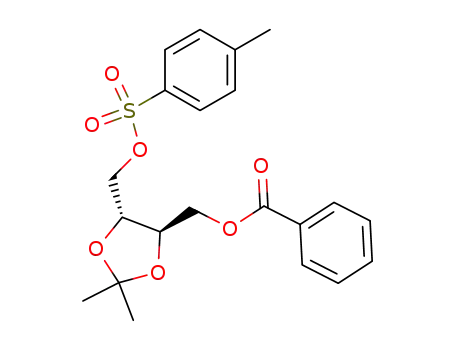 (4R,5R)-2,2-dimethyl-4-benzoyloxymethyl-5-p-toluenesulfonyloxymethyl-1,3-dioxolane