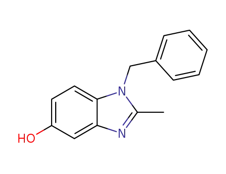 1-Benzyl-5-hydroxy-2-methyl-1H-benzimidazole