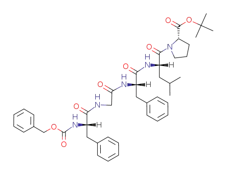 Z-Phe-Gly-Phe-Leu-Pro-OBu<sup>t</sup>