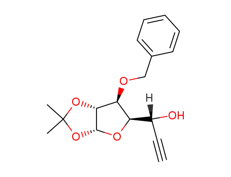 6,6,7,7-tetradehydro-6,7-dideoxy-α-D-gluco-heptofuranose