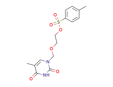 5-methyl-1-(2'-O-p-tolylsulfonylethoxymethyl)uracil