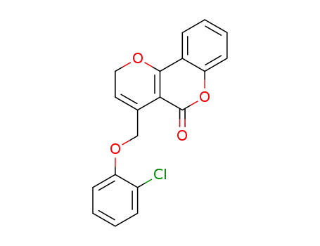 4-(2-Chloro-phenoxymethyl)-2H-pyrano[3,2-c]chromen-5-one