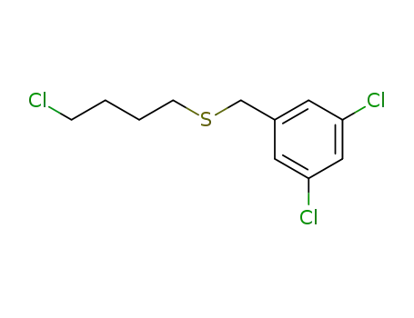 1,3-Dichloro-5-(4-chloro-butylsulfanylmethyl)-benzene