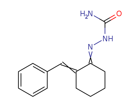 Hydrazinecarboxamide,2-[2-(phenylmethylene)cyclohexylidene]-