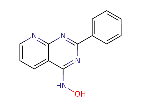 4-hydroxylamino-2-phenylpyrido<2,3-d>pyrimidine