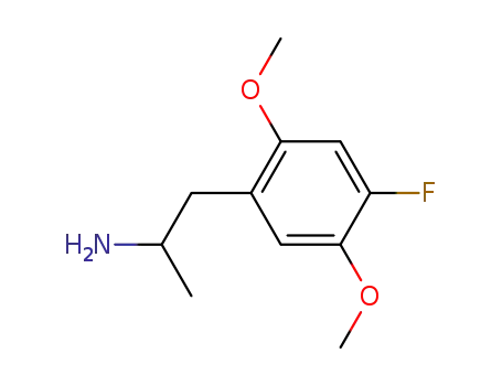 Molecular Structure of 125903-69-7 ((+/-)-DOF)