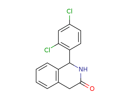 3(2H)-Isoquinolinone,1-(2,4-dichlorophenyl)-1,4-dihydro- cas  22990-11-0