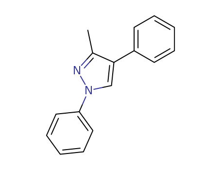 1H-Pyrazole, 3-methyl-1,4-diphenyl-