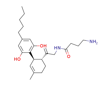 10-((4-Aminobutyryl)amino)cannabidiol
