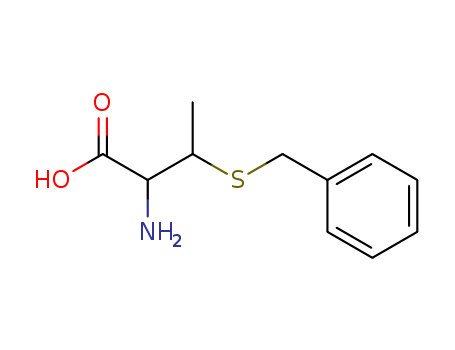 (2R,3S)-2-Amino-3-(benzylthio)butanoic acid