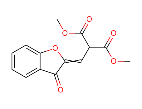 Propanedioic acid, [(3-oxo-2(3H)-benzofuranylidene)methyl]-, dimethyl
ester
