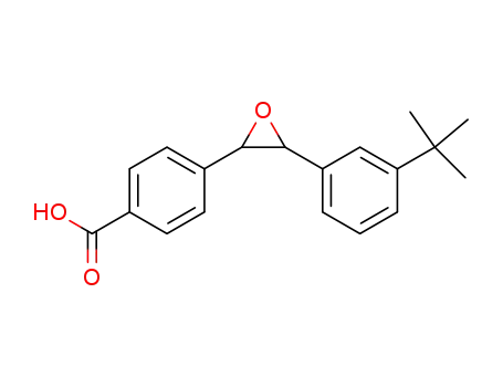 4-[3-(3-tert-Butyl-phenyl)-oxiranyl]-benzoic acid
