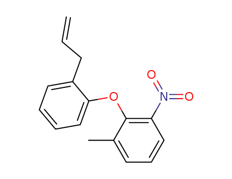 Benzene, 1-methyl-3-nitro-2-[2-(2-propenyl)phenoxy]-