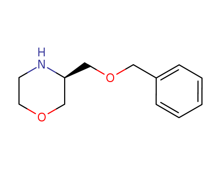 3-((benzyloxy)methyl)morpholine