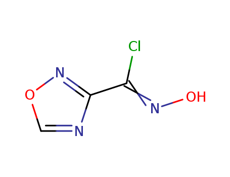 1,2,4-OXADIAZOLE-3-CARBOXIMIDOYLCHLORIDE,N-HYDROXY-CAS