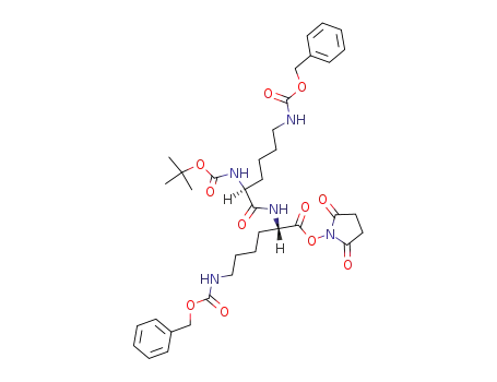 α-BOC-di-ε-Z-lysyllysine N-hydroxysuccinimide ester