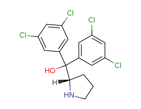 (R)-A,A-BIS(3,5-디클로로페닐)-2-피롤리딘메탄올염화물