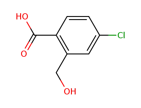 4-chloro-2-(hydroxymethyl)benzoic acid