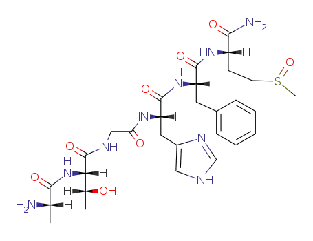 Ala-Thr-Gly-His-Phe-Met(O)-NH<sub>2</sub>
