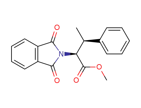(2S,3S)-β-Methyl-N-phthaloylphenylalanin-methylester
