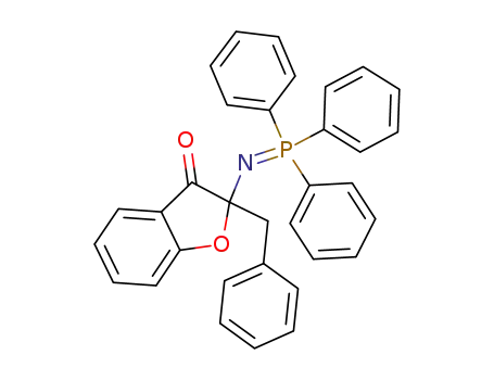 2-Benzyl-2-triphenylphosphoranylideneamino-3(2H)benzofuranone