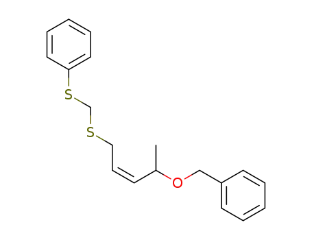 C<sub>19</sub>H<sub>22</sub>OS<sub>2</sub>
