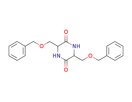3,6-bis<(phenylmethoxy)methyl>-2,5-piperazinedione