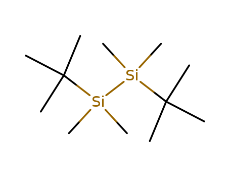 t-butyl-(t-butyl2-silyl)dimethylsilane