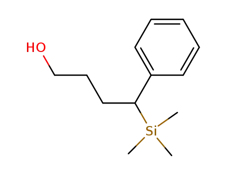 4-Phenyl-4-(trimethylsilyl)-1-butanol