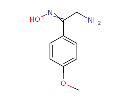 2-AMINO-1-(4-METHOXY-PHENYL)-ETHANONE OXIME