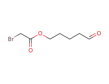 Acetic acid, bromo-, 5-oxopentyl ester