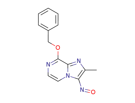 8-Benzyloxy-2-methyl-3-nitroso-imidazo[1,2-a]pyrazine