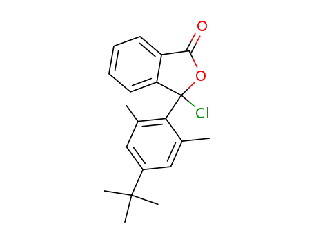 3-chloro-3-<4-(tert-butyl)-2,6-dimethylphenyl>isobenzofuran-1(3H)-one
