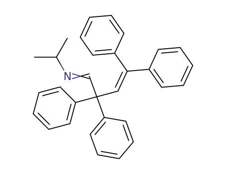 2-methyl-5,5,7,7-tetraphenyl-3-azahepta-3,6-diene