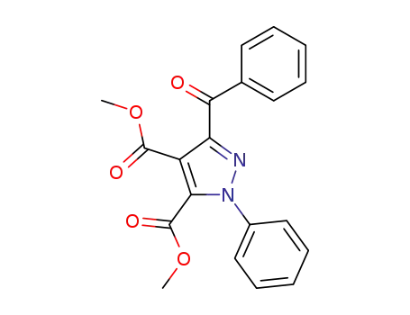 3-benzoyl-4,5-bis(methoxycarbonyl)-1-phenylpyrazole