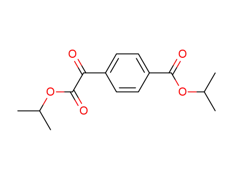 isopropyl <p-(isopropoxycarbonyl)phenyl>glyoxylate