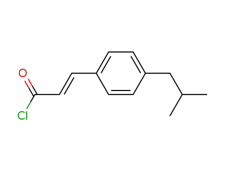 4-isobutylcinnamic acid chloride