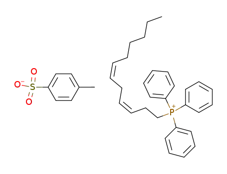 3,6-dodecadienyltriphenylphosphonium p-toluenesulfonate