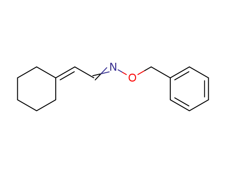 Cyclohexylidenacetaldehyd-O-benzyloxim