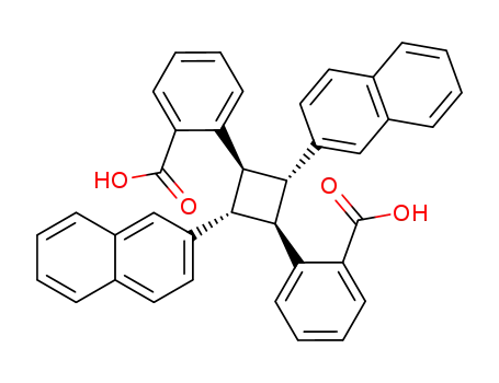 2,2'-<t-2,t-4-di(naphthalen-2-yl)cyclobutane-r-1,c-3-diyl>dibenzoic acid